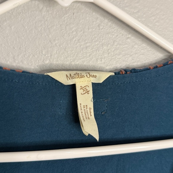 Matilda Jane Reunion Ruffle Wrap Around Dress XS - Picture 4 of 7